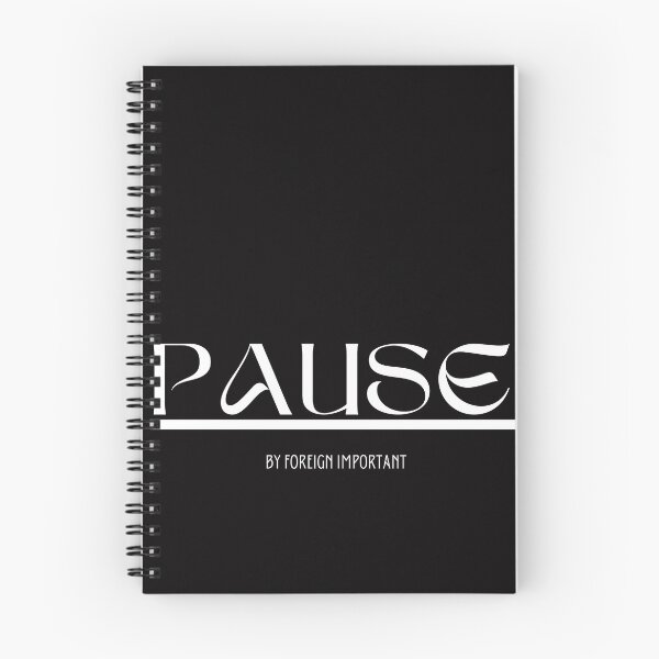 Item preview, PAUSA. designed and sold by PAUSETHAT.