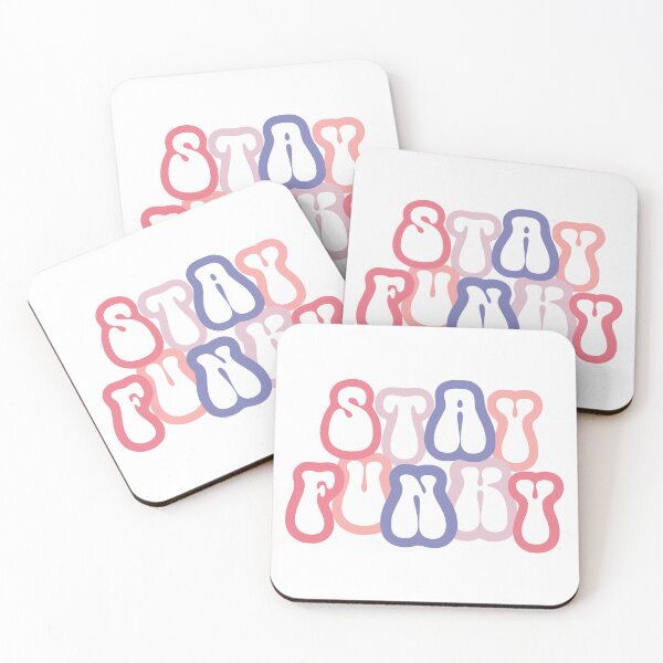 Item preview, Stay Funky Pink designed and sold by MadeByBeata.