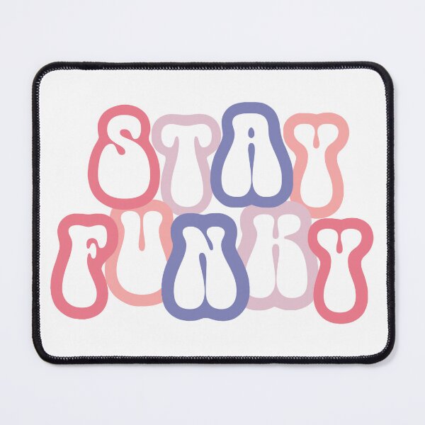 Item preview, Stay Funky Pink designed and sold by MadeByBeata.