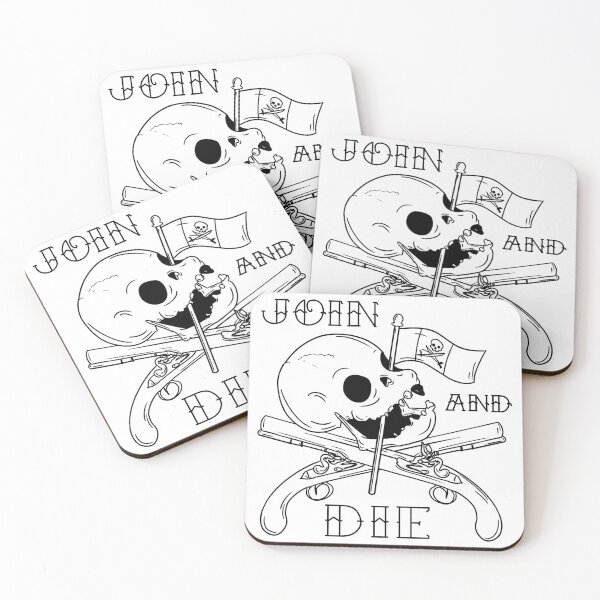 Item preview, Join and die skull pistol flag jolly roger designed and sold by Beano Supremo.