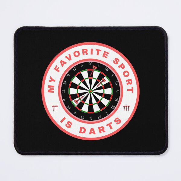 Item preview, My favorite sport is Darts designed and sold by fev-rocks.