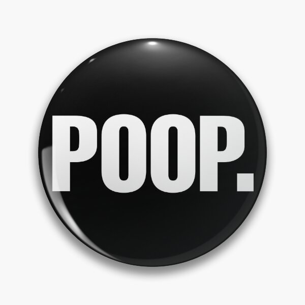 Item preview, Poop (white) designed and sold by TextualDeviancy.