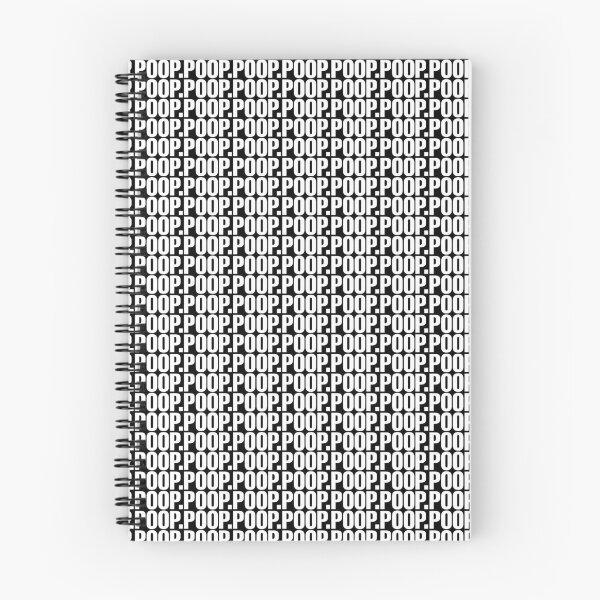 Item preview, Poop (white) designed and sold by TextualDeviancy.