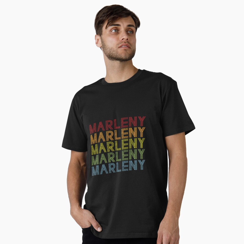 Marleny Name T Shirt - Marleny Vintage Retro Marleny Name Gift Item Tee  Essential T-Shirt