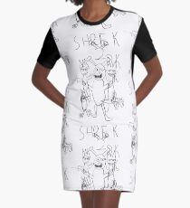 Shrek 2 T-Shirt Kleid