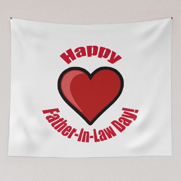 Item preview, Happy Father-In-Law Day! designed and sold by blakcirclegirl.