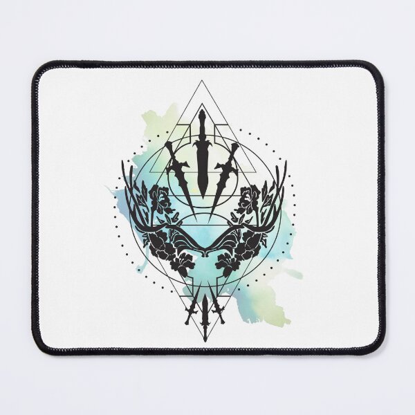 Item preview, Keyleth and Vax Minimal  designed and sold by Amire Designs.