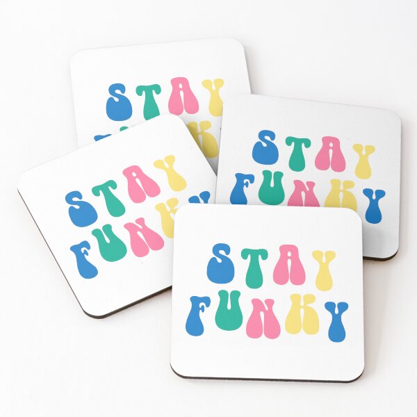 Item preview, Stay Funky Colourful designed and sold by MadeByBeata.