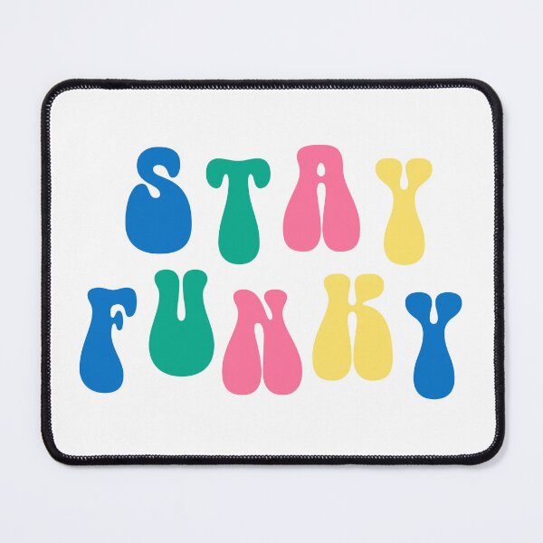 Item preview, Stay Funky Colourful designed and sold by MadeByBeata.