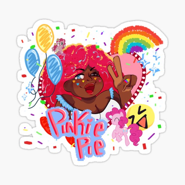 Human Pinkie Pie Sticker for Sale by JulieDraculaura