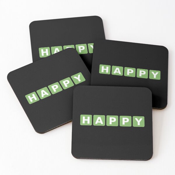 Item preview, Wordle Happy Word For Birthday designed and sold by Teetans.