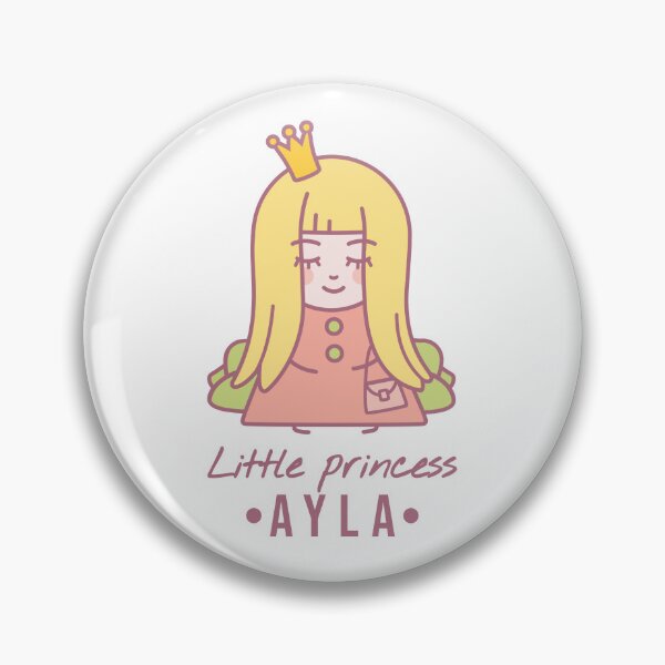 Item preview, Little princess Ayla | Blonde girl with a crown on her head and a bag sits on the couch  designed and sold by AnnaRuz.