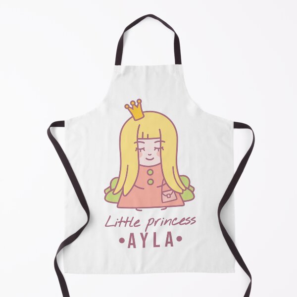Item preview, Little princess Ayla | Blonde girl with a crown on her head and a bag sits on the couch designed and sold by AnnaRuz.
