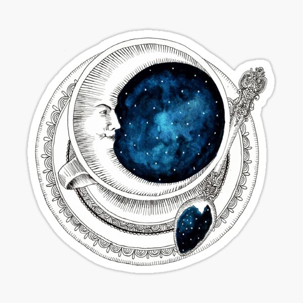 Item preview, Teacup Moon designed and sold by carysfletcher.