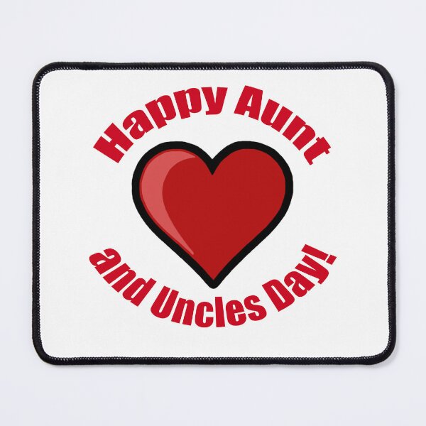 Item preview, Happy Aunt and Uncles Day! designed and sold by blakcirclegirl.