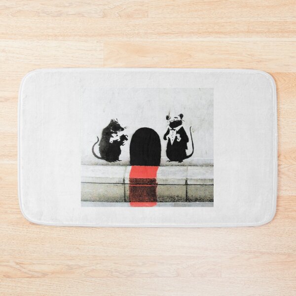 Item preview, Banksy - Red Carpet Dinner Service designed and sold by EinsamerBaum.