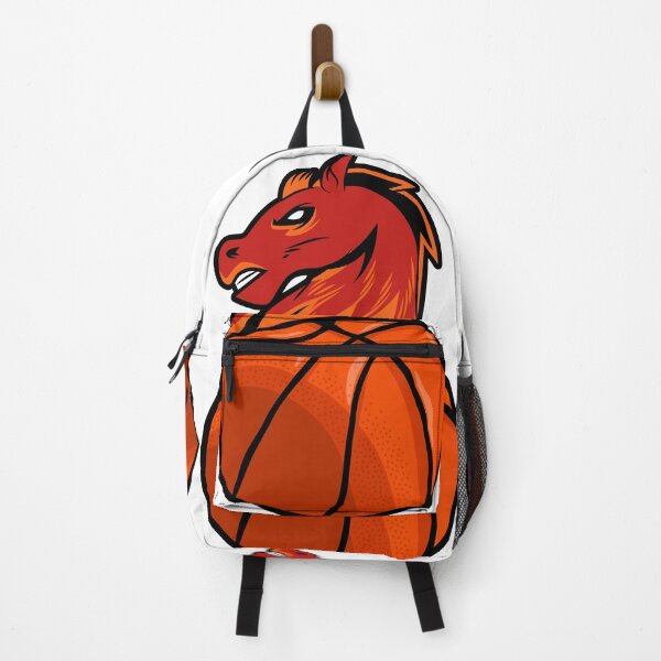 Item preview, red horse basketball with bright orange Basketball designed and sold by Scopestor.