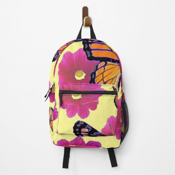 Item preview, MONARCH BUTTERFLIES FLORAL ABSTRACT PATTERN designed and sold by sharlesart.