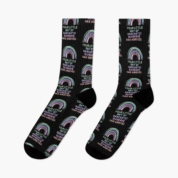 Item preview, Your Little Ray of Sarcastic Sunshine Has Arrived designed and sold by erinbookdragon.