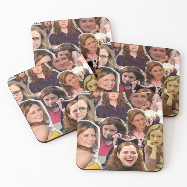 Item preview, Pam Beesley/Halpert - Jenna Fischer - The Office designed and sold by CARLA9Z.