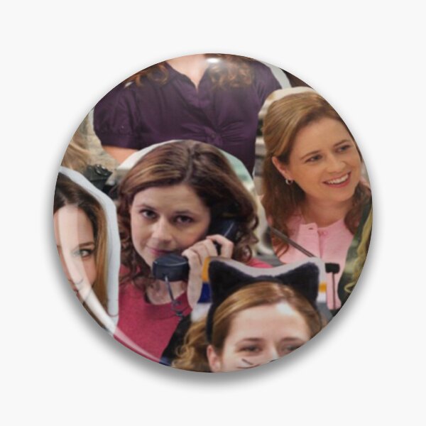 Item preview, Pam Beesley/Halpert - Jenna Fischer - The Office designed and sold by CARLA9Z.