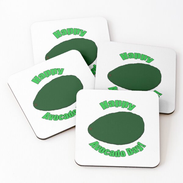 Item preview, Happy Avocado Day! designed and sold by blakcirclegirl.