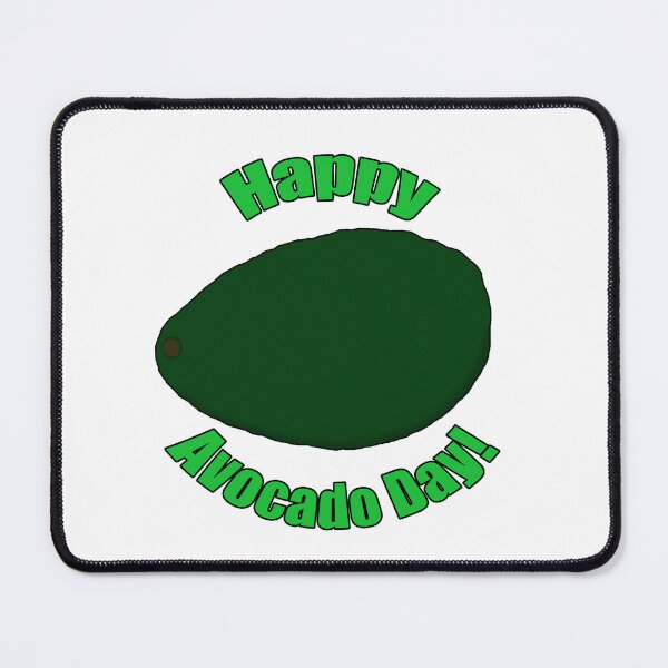 Item preview, Happy Avocado Day! designed and sold by blakcirclegirl.