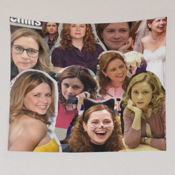 Item preview, Pam Beesley/Halpert - Jenna Fischer - The Office designed and sold by CARLA9Z.