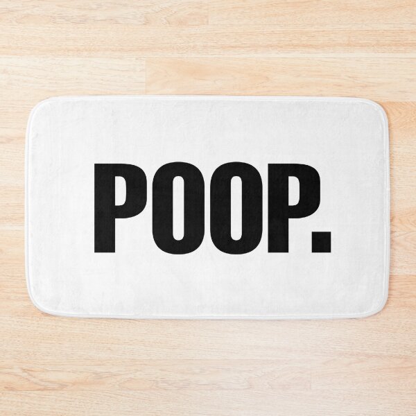 Item preview, Poop (black) designed and sold by TextualDeviancy.