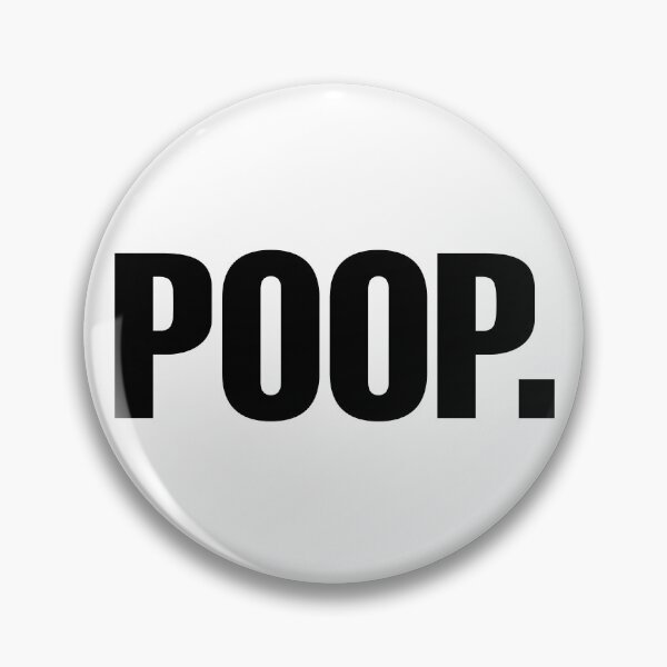 Item preview, Poop (black) designed and sold by TextualDeviancy.