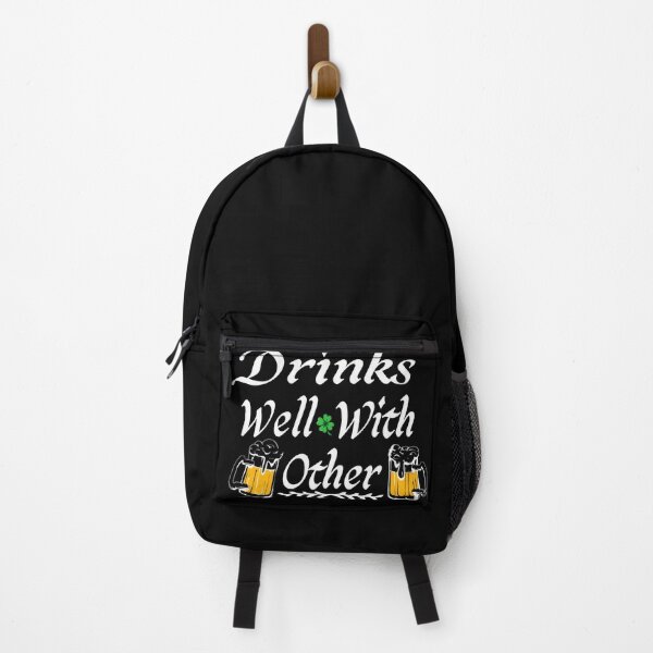 Item preview, Funny St Patricks Day Drinking Shirt Drinks Well With Other designed and sold by Tee zy.