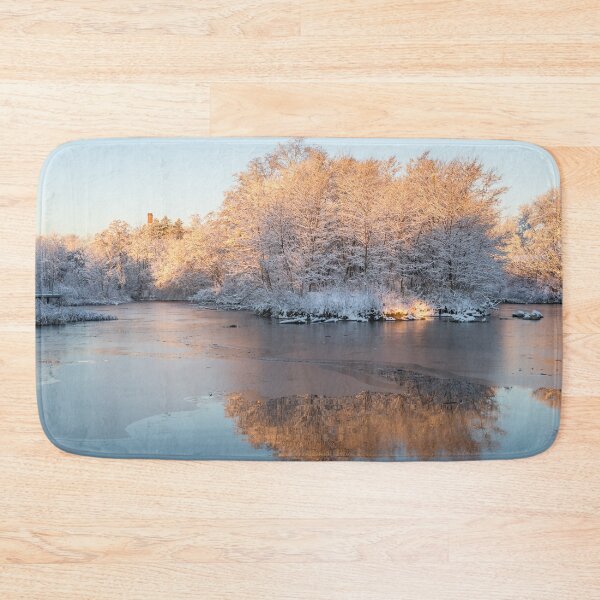 Item preview, Crisp Winter - Still and Beautiful after a Snowstorm designed and sold by Georgia Mizuleva.