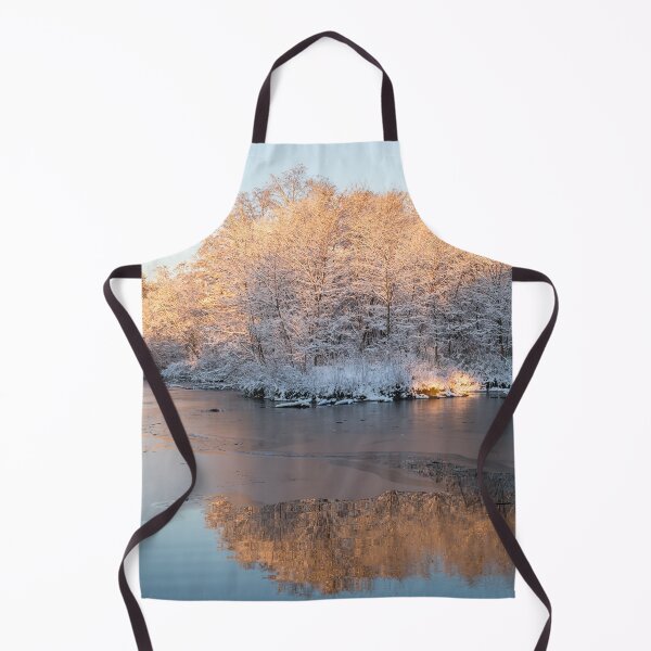 Item preview, Crisp Winter - Still and Beautiful after a Snowstorm designed and sold by Georgia Mizuleva.