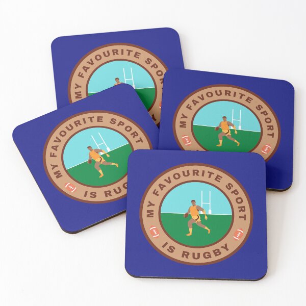 Item preview, My favourite sport is Rugby designed and sold by fev-rocks.
