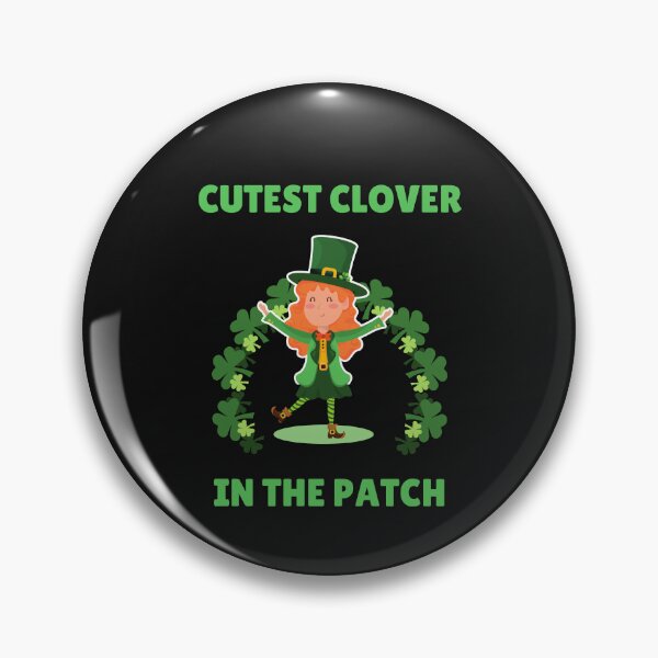 Item preview, Cutest Clover In The Patch designed and sold by The Jackalope.