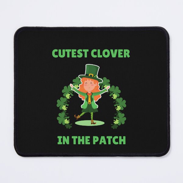 Item preview, Cutest Clover In The Patch designed and sold by The Jackalope.