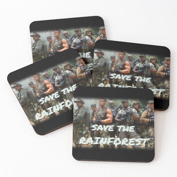 Item preview, Save the Rainforest by Arnold Schwarzenegger designed and sold by EinsamerBaum.