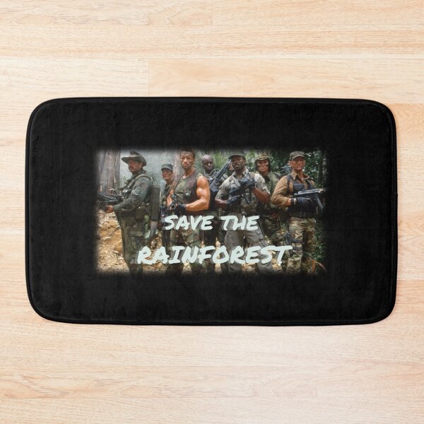 Item preview, Save the Rainforest by Arnold Schwarzenegger designed and sold by EinsamerBaum.