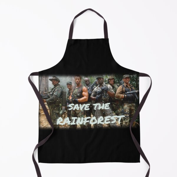 Item preview, Save the Rainforest by Arnold Schwarzenegger designed and sold by EinsamerBaum.