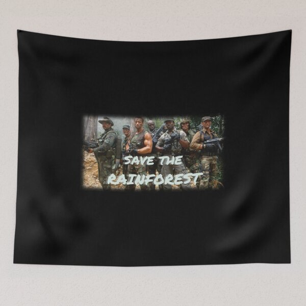 Item preview, Save the Rainforest by Arnold Schwarzenegger designed and sold by EinsamerBaum.