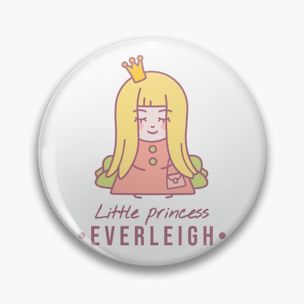 Item preview, Little princess Everleigh | Top baby girl names 2022 | Top female names designed and sold by AnnaRuz.