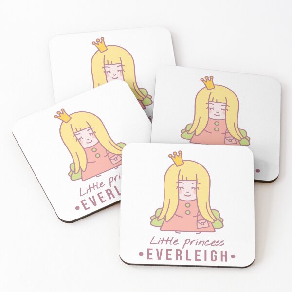 Item preview, Little princess Everleigh | Top baby girl names 2022 | Top female names designed and sold by AnnaRuz.