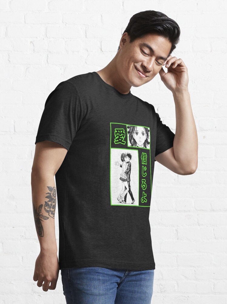 "OKARUN AND MOMO AYASE DANDADAN KISS" T-shirt for Sale by SpikeZEM