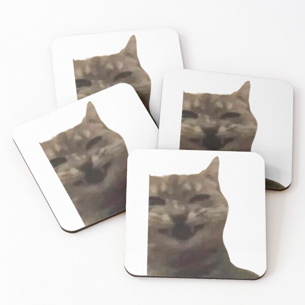 Item preview, cat laughing meme designed and sold by jassine11.