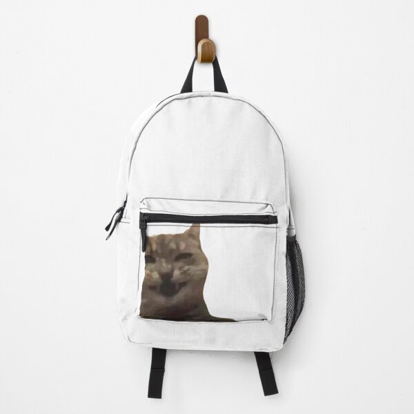 Item preview, cat laughing meme designed and sold by jassine11.