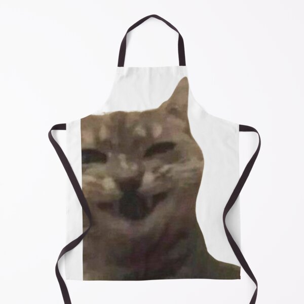 Item preview, cat laughing meme designed and sold by jassine11.