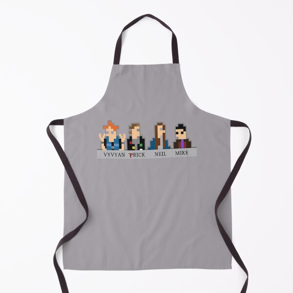 Item preview, SCUMBAG COLLEGE - Vyvyan, Rick, Neil, Mike - Pixel Art - The Young Ones Inspired designed and sold by RetroTeeStudio.
