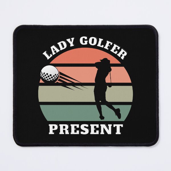 Item preview, Lady golfer present designed and sold by Phoenix-27.