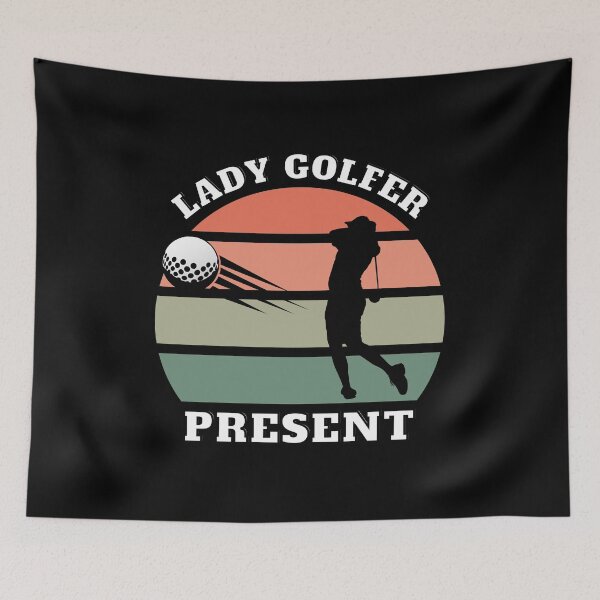 Item preview, Lady golfer present designed and sold by Phoenix-27.