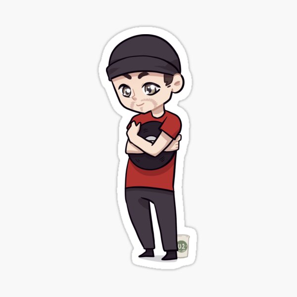 It's not finished yet Sticker